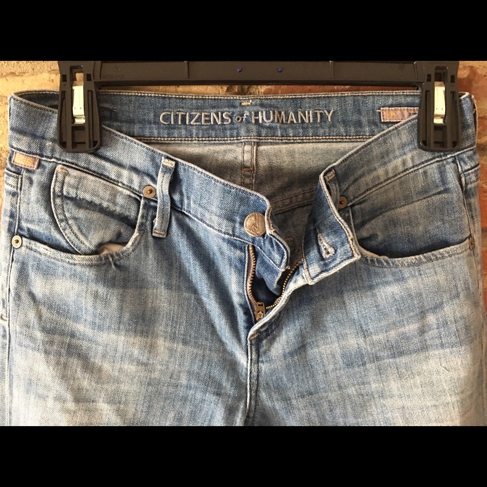Citizens of Humanity capri jeans